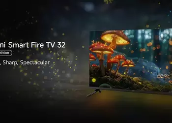 Xiaomi has unveiled a new version of Redmi Smart Fire TV 32 with Fire OS 7 on board and a price tag of $143