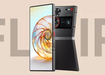 Раскладушка nubia Flip 5G готова к анонсу