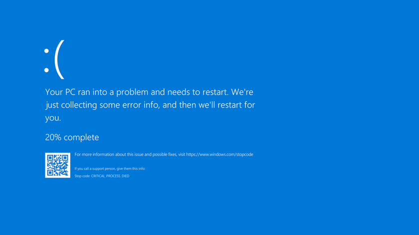 Синий экран смерти возвращается в Windows 11