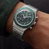 Мініатюра кремового циферблата Timex Q Chronograph