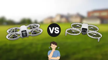 DJI Neo vs DJI Flip: Comparison