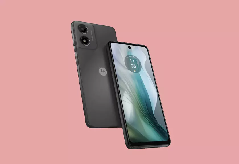 Moto E14: дисплей на 90 Гц, чип Unisoc T606, батарея на 5000 мАч, защита IP52 и Android 14 Go Edition