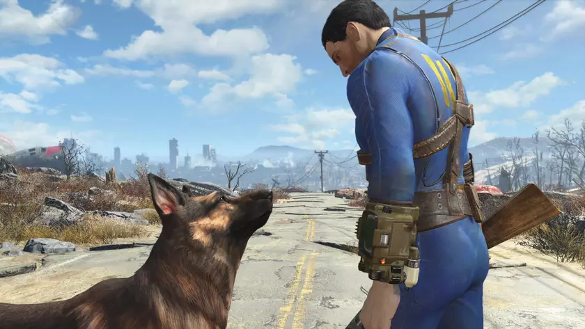 Погружение в постапокалиптический мир: новый скриншот Fallout 4