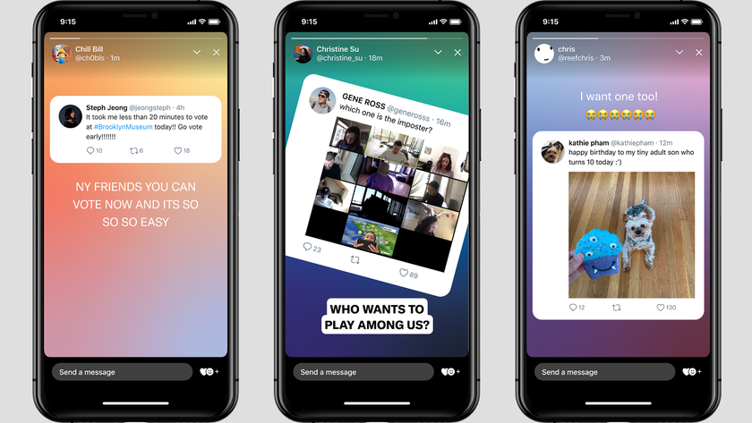 Twitter запустил собственный аналог Stories