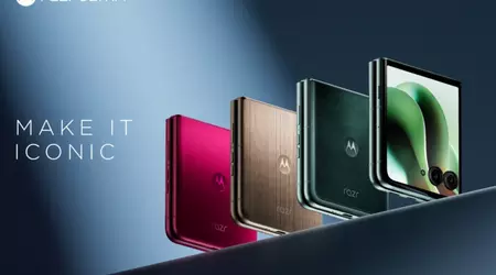 Motorola Razr 60 та Razr 60 Ultra: рендери розкривають дизайн та кольори нових смартфонів