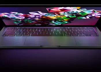 The new 13-inch MacBook Pro retains the same design but has an M2 processor. Issue price — $1300