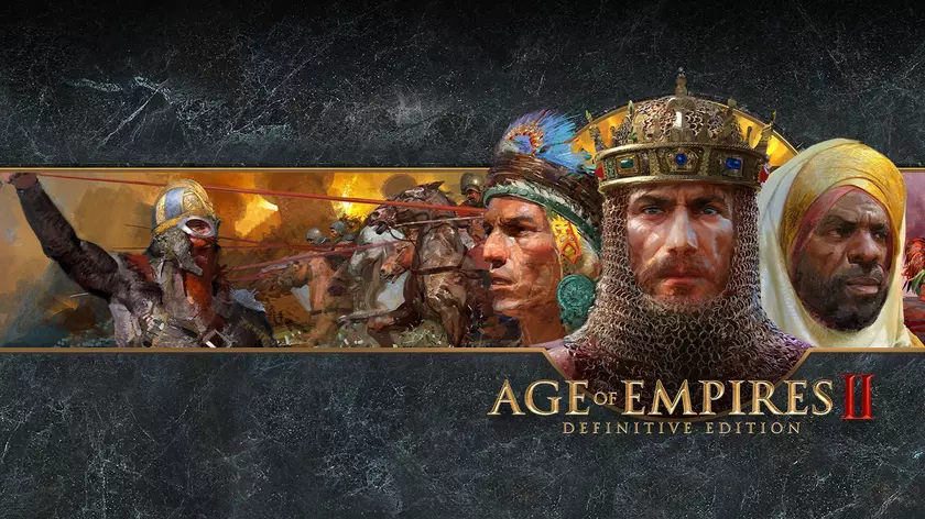 Новая Жизнь для Классики: Искусство Age of Empires II: Definitive Edition