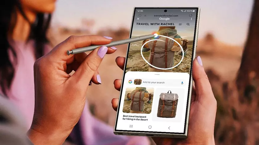 Google обновляет Circle to Search: Скоро появится новый полноэкранный режим