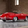 Прев'ю інтер'єру Porsche 356 B 1600 Super Roadster 1960 року