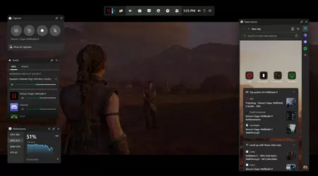 Microsoft Edge Game Assist, un widget de jeu similaire à la surcouche Steam, est désormais disponible dans la barre de jeu de Windows 11.