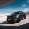 Renault Rafale Hypnotic - Матове чорне забарвлення Satin Forest Black