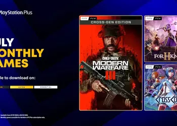 Call of Duty: Modern Warfare III и еще две игры уже доступны подписчикам всех тарифов PlayStation Plus