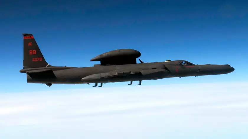 Фото дня: пилот U-2 Dragon Lady сделал селфи с китайским аэростатом перед уничтожением