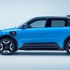 New Nissan Micra in blue