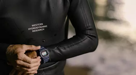Casio випустила нові моделі G-Shock G-Lide з графіками припливів і відпливів