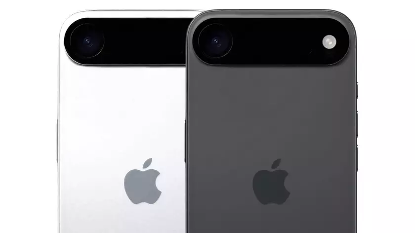 Разработка iPhone 17: Взгляд через призму ранних рендеров