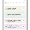 Third screen thumbnail of the NotebookLM application