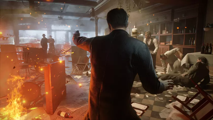 Mafia: Definitive Edition после 4 лет с момента релиза пополнила каталог Game Pass (PC+Xbox)