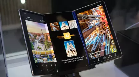Galaxy Z TriFold external screen will be located in an unobvious place