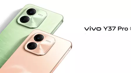 vivo Y37 Pro: дисплей на 120 Гц, чип Snapdragon 4 Gen 2 і батарея на 6000 мАг за $255