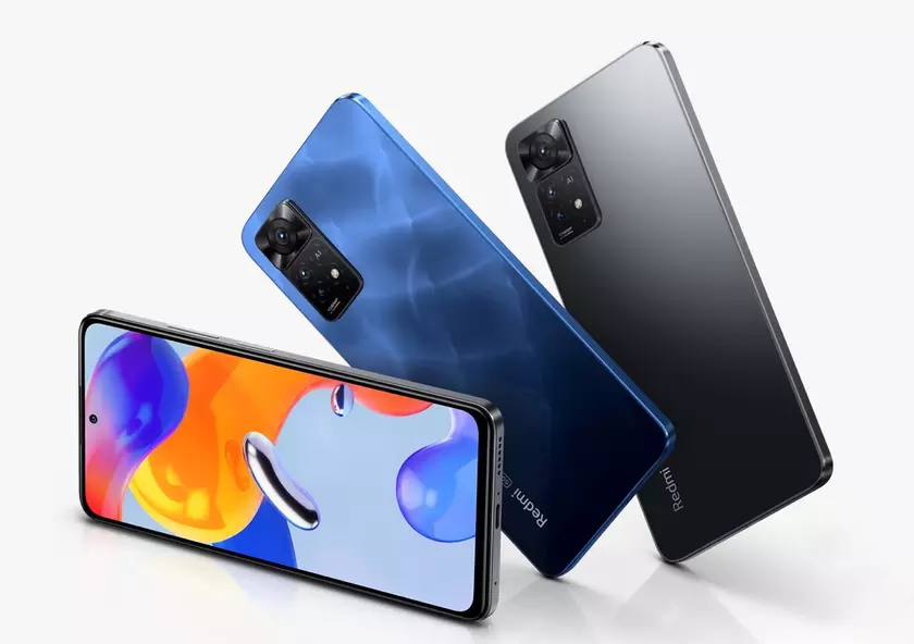 Xiaomi в этом месяце представит смартфоны Redmi Note 11T и Redmi Note 11T Pro