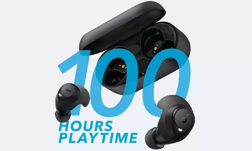 Anker Soundcore Life Dot 2: TWS-наушники с защитой IPX5 и автономностью до 100 часов за $42
