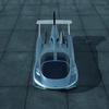 AirCar Design 2 Miniature