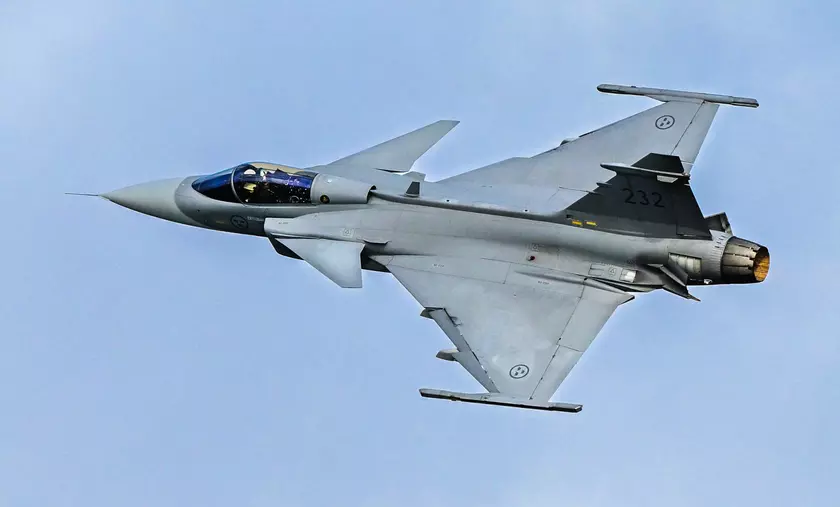 Таиланд предпочитает шведские истребители Gripen, а не американские F-16