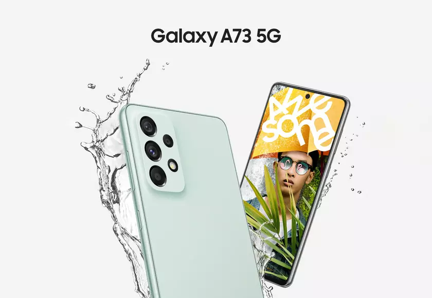 Наконец-то! Samsung Galaxy A73 получил стабильную версию One UI 6 на базе Android 14