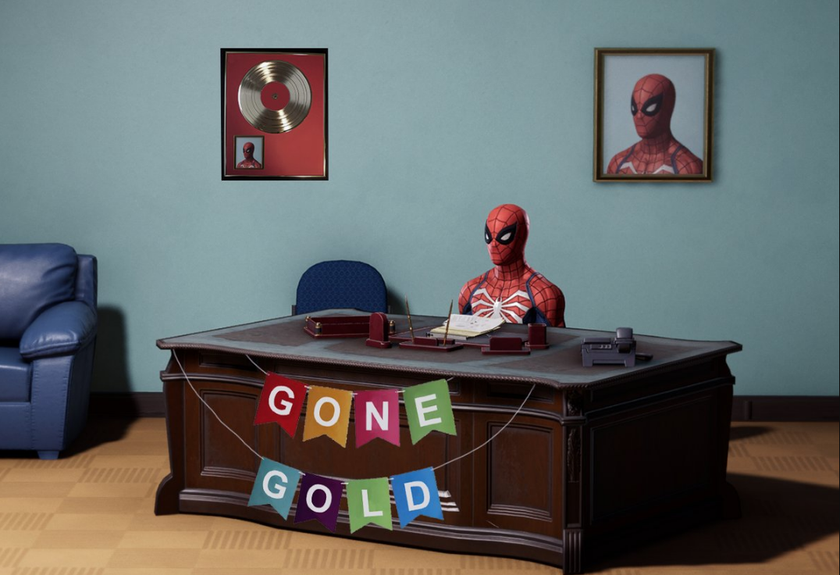 Эксклюзивный Marvel’s Spider-Man для PS4 «отправился на золото»