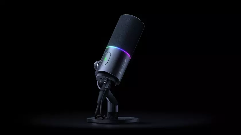 Razer Seiren V3 Pro: Как новый микрофон встряхнет геймерское сообщество