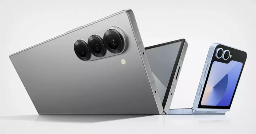 Samsung готовит инновации: первые подробности о Galaxy Fold 6 и Flip 6