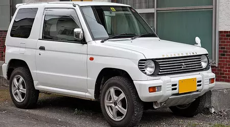 Конкурент Suzuki Jimny: Mitsubishi хоче відродити позашляховик Pajero Mini