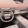 Миниатюра интерьера Range Rover GT