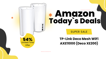 TP-Link Deco XE200 WiFi 6E Mesh System – Massive $430 Savings on Tri-Band Router!