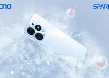 Tecno анонсировала смартфоны Spark 10, Spark 10 5G и Spark 10C с 50-МП камерами