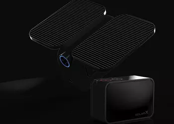 CES 2016: экшн-камера Activeon Solar X с солнечной зарядкой