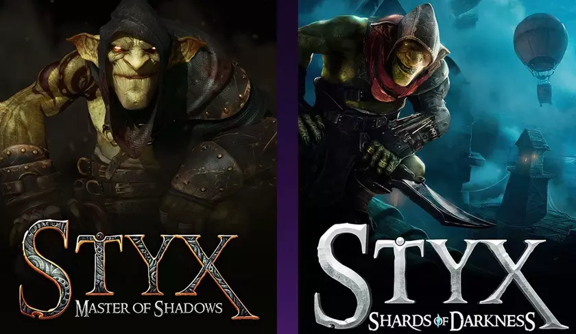 Получите серию Styx бесплатно в Epic Games Store!