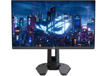 ASUS ROG Swift Pro PG248QP – первый в мире монитор с поддержкой частоты обновления кадров 540 Гц