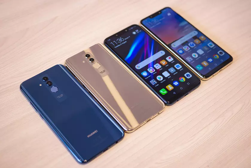 В Польше раскрыли все характеристики и показали неанонсированный Huawei Mate 20 Lite