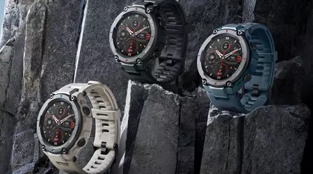 Amazfit T-Rex Pro: захищений смарт-годинник із датчиком SpO2 та автономністю до 18 днів продають на Amazon за $127 (знижка $32)