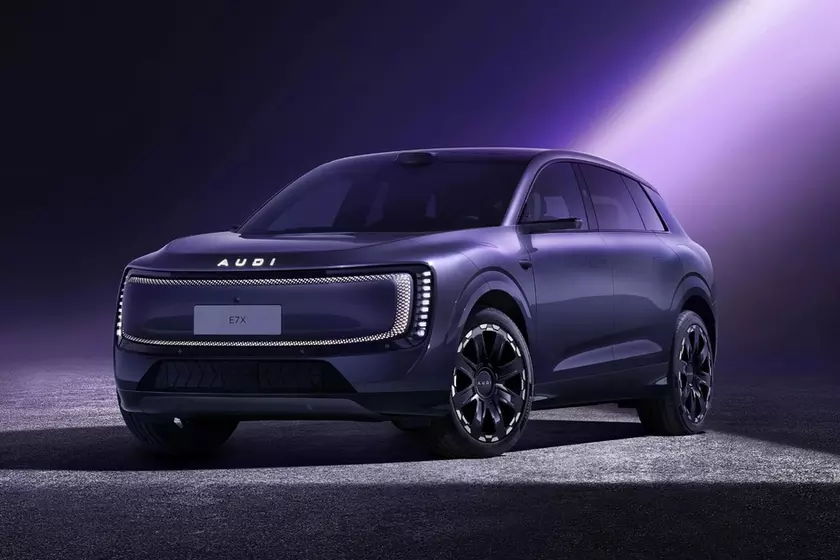 Audi E7X для китайского рынка