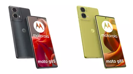 Інсайдер показав якісні прес-рендери Moto G85