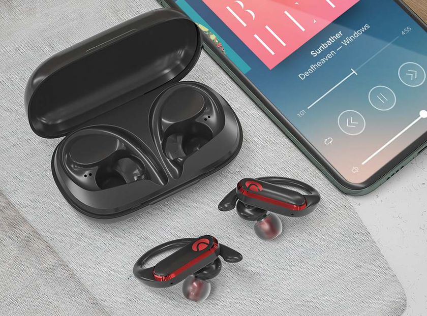 BlitzWolf AIRAUX AA-UM3: спортивные TWS-наушники с IPX5 за $25