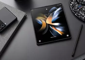 First details: foldable smartphone Samsung Galaxy Z Fold 5 may get a new 4-nm processor and a slot for the S Pen