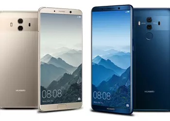 Unexpectedly: the flagship of 2017 Huawei Mate 10 began to receive a stable version of EMUI 12