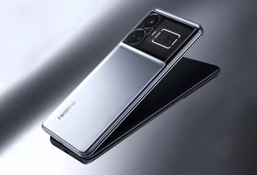 Не дожидаясь презентации: realme показала качественные изображения флагмана realme GT 5