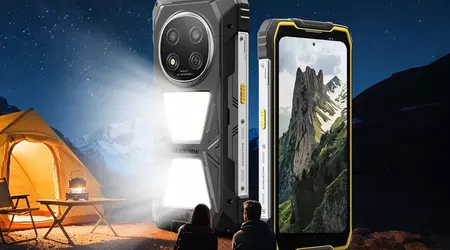 Blackview випустила незламний смартфон Rock 2 Pro з яскравим LED-ліхтариком та акумулятором на 15 000 мАг
