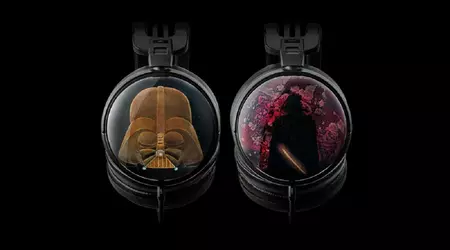 Це красиво! Audio-Technica представила ексклюзивні гарнітури із зображенням Дарта Вейдера в традиційному японському стилі