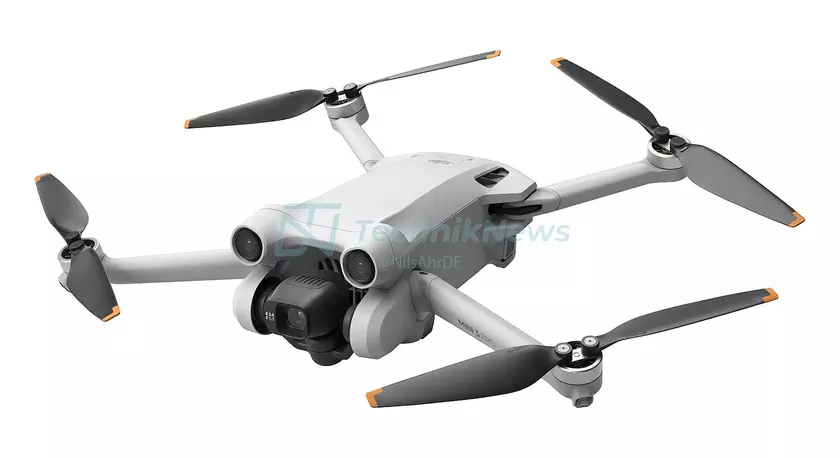 Вот как будет выглядеть DJI Mini 3 Pro: новый дрон компании с камерой на 48 МП и автономностью до 47 минут